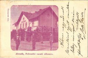 1902 Alcsút, Felcsúti vasútállomás