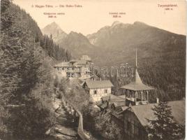 Tarpatakfüred giant postcard (190x145mm)