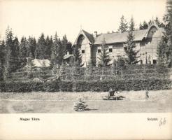 Széplak giant postcard (175x145mm)