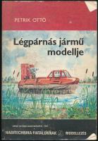 Petrik Ottó: Légpárnás jármű modellje. Bp., 1978, Zrínyi Katonai Kiadó, 80 p. Fekete-fehér képekkel illusztrált. Kiadói papírkötés, kissé kopott, koszos borítóval. Megjelent 5000 példányban.