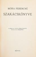 Móra Ferencné szakácskönyve. Reprint kiadás. Bp.,1987,Közgazdasági és Jogi. Kiadói egészvászon-kötésben, jó állapotban.