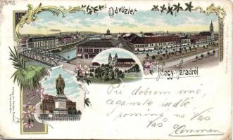 1898 Nagyvárad litho