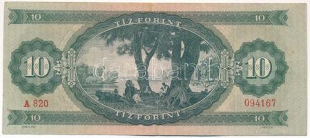 1949. 10Ft "A 820 094167" T:III 
Adamo F3