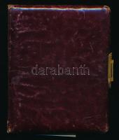 cca 1930 Aradi emlékkönyv számos bejegyzéssel. Benne politikusok, grófok, művészek, sok beazonosítás...