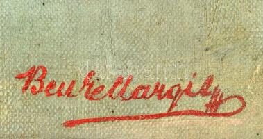 Benke Margit (?-), működött a XX. sz. elején: Vadászcsendélet elejtett fácánnal. Olaj, vászon. Jelze...