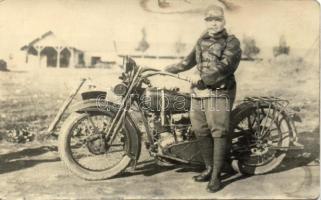 Harley Davidson motorbike