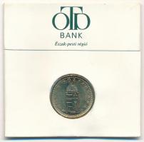1998. 1Ft Cu-Ni-Zn "OTP / Takarékossági Világnap 1998" csomagolásban T:1 a csomagolás sérü...