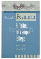 Richard Feynman: A fizikai törvények jellege. Ford.: Gajzágó Éva. Talentum Tudományos Könyvtár. Bp., 2005., Akkord. Kiadói kartonált papírkötés.