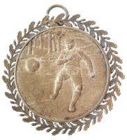 1927. FVSK 1926-27. II. oszt. bajn. I. kétoldalas, jelzett Ag díjérem bronz díszítménnyel. A Ferencvárosi Vasutas SK 1926-ban megnyerte a BLASZ Amatőr II. osztály Kárpáti-csoportját (ami a III. osztálynak számított), 4 pontot verve a 2. helyezett Kőbányai TC-re, így feljutott a másodosztálynak számító BLASZ Amatőr I. osztályba, ahol kilenc szezont töltött. (br.22,91g/0.800/45mm) T:1-,2 patina