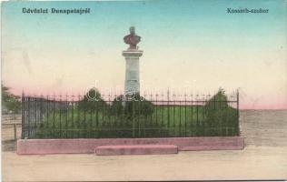 Dunapataj Kossuth-szobor
