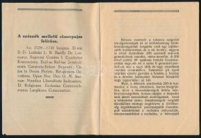 V. Szabó Lajos: A 200 éves szilágysomlyói ref. templom története. Szilágysomlyó, 1930 Lázár. Kiadói ...
