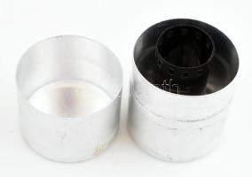 M. kir. katona a fegyverszobában és kitüntetéses katona, 2 db negatív kocka