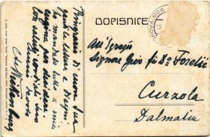 Visnové, Wischenau; Lurdská kaple zámeckém parku, Kostel, skola a radnice, Zámek hrabete ze Spieglu ...