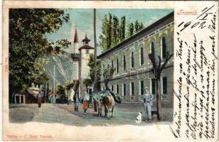 1902 Travnik, Obere carsija, gornja carsija (wet damage)