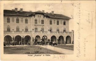1903 Ilidza, Bad Ilidze bei Sarajevo; Hotel Austria