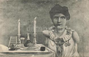 Anetta hand and legless artist (Eb)