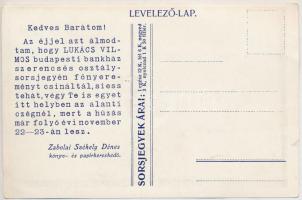 Rákóczi Emlék: II. Rákóczi Ferenc születési háza (Borsi) és temetkezési helye (Kassa). Hátoldalon Lu...