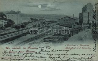 Fiume railwaystation