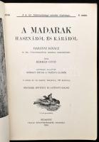 Hermann Ottó: A madarak hasznáról és káráról. Csörgey Titusz és Vezényi Elemér. Bp., 1914., Pallas. ...