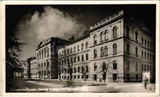 Kolozsvár, Cluj; Ferenc József Tudományos egyetem / university