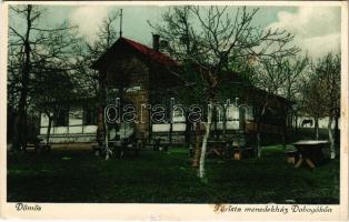 1939 Dömös, Turista menedékház a Dobogókőn (EK)