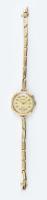 14k arany (Au) Doxa női karóra arany szíjjal, Tisztításra szoruló szerkezet, jelzett, br 11,9 g