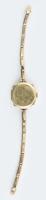 14k arany (Au) Doxa női karóra arany szíjjal, Tisztításra szoruló szerkezet, jelzett, br 11,9 g