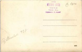 1937 Balatonalmádi, fürdőzők a strandon. vitéz Mészáros István photo