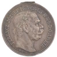 1916KB 1K Ag "Ferenc József" T:XF patina, fny., ph. Adamo K5.1