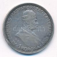 1896KB 1K Ag "Millennium" T:2- Adamo K5