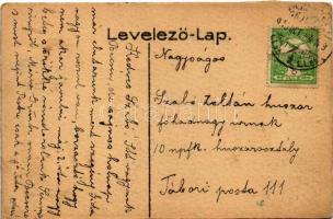 1916 Törökbecse, Újbecse, Novi Becej; Gyöngysziget, Rohonczy Gedeon birtoka és kastélya. Rohonczy cs...