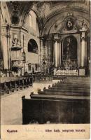 1918 Gyetva, Detva; Római katolikus templom / Catholic church (Rb)