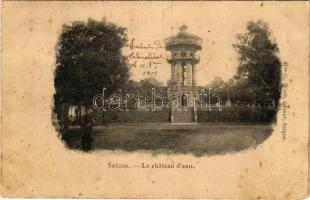 1903 Saigon, Ho Chi Minh City; Le chateau d&#039;eau / water tower (EK)