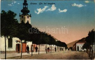 1914 Orsova, Görögkeleti (ortodox) templom / Orthodox church (Rb)