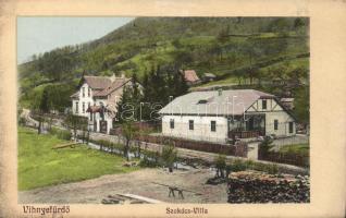 Vihnyefürdő villa Szakács