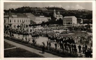 1940 Zilah, Zalau; bevonulás / entry of the Hungarian troops (EB)