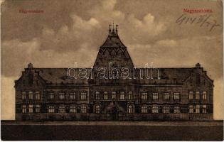 1914 Nagyszalonta, Salonta; Főgimnázium / grammar school (EK)