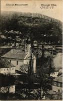 1910 Rónaszék, Costiui (Máramaros); templom. Kaufman Á. és fiai kiadása / church