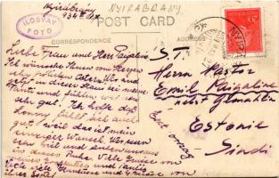 1934 Nyírábrány, Dessewffy kastély és park. Ilosvay photo