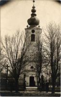 1925 Ada, Szerb templom / Serbian church. photo