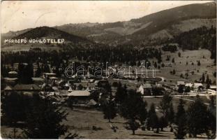 1941 Marosfő, Izvoru Muresului; üdülőtelep / holiday resort. Lőrincz photo (EB)