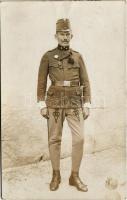 Osztrák-magyar katona / WWI Austro-Hungarian K.u.K. military, soldier. photo
