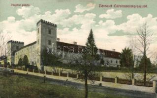 Garamszentkereszt bishop´s palace