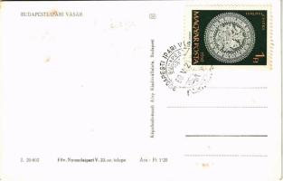 Budapest, Budapesti Ipari Vásár. Képzőművészeti Alap Kiadóvállalat + "Budapesti Ipari Vásár 196...