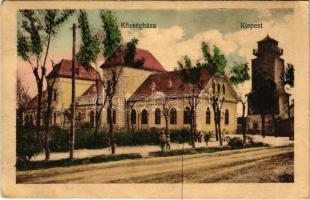 1913 Budapest XIX. Kispest, Községháza. Thienschmiedt E. kiadása (EK)