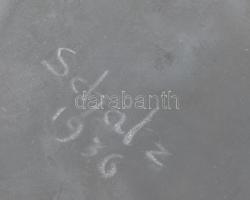 Schatz Ernő (?-?), működött a XX. sz. első felében/közepén: Csendélet, 1936. Pasztell, papír. Jelzet...