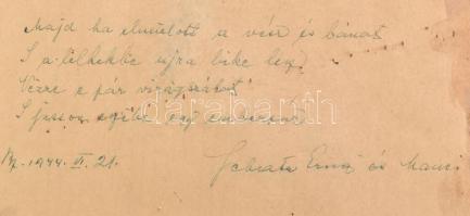 Schatz Ernő (?-?), működött a XX. sz. első felében/közepén: Csendélet, 1936. Pasztell, papír. Jelzet...