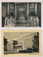 10 db RÉGI történelmi magyar város képeslap vegyes minőségben / 10 pre-1945 historical Hungarian tow...