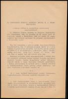 1945 A fasiszta, szovjetellenes, antidemokratikus sajtótermékek I. számú jegyzéke. Bp., 1945, Magyar...