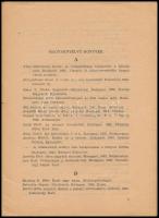 1945 A fasiszta, szovjetellenes, antidemokratikus sajtótermékek III. számú jegyzéke. Bp., 1945, Magy...